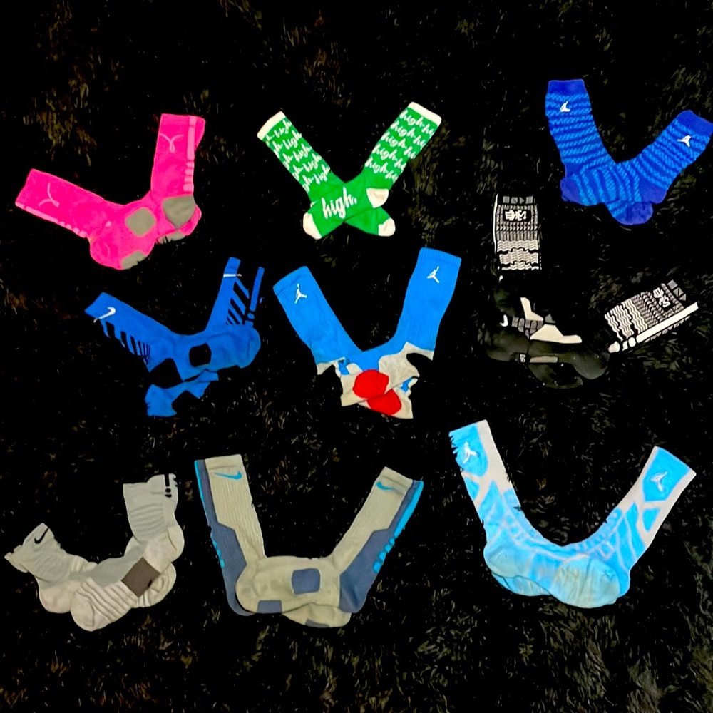Sock haul M/L NIKE & Jordan